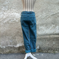 Ermanno Scervino Jeans Cotton in Petrol