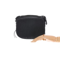 Massimo Dutti Shoulder bag in Black
