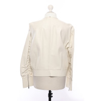 Sportmax Jacket/Coat Leather in Cream