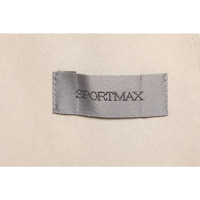 Sportmax Jacket/Coat Leather in Cream