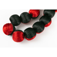 Yves Saint Laurent Parure in Cotone in Rosso