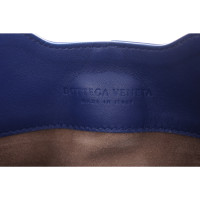 Bottega Veneta Sac à main en Cuir en Bleu