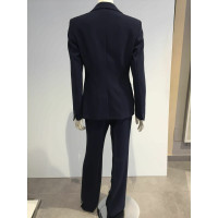 Max Mara Studio Suit in Blauw