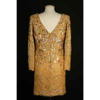 Christian Dior Dress in Gold