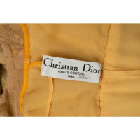 Christian Dior Robe en Doré