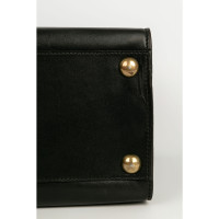 Goyard Handbag Leather in Black