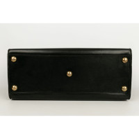 Goyard Handbag Leather in Black