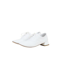 Repetto Slippers/Ballerinas Leather in White