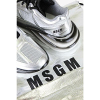 Msgm Sneakers aus Leder