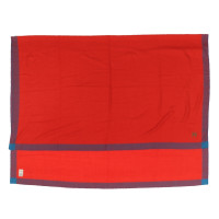 Hermès Echarpe/Foulard en Cachemire en Rouge