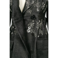 Christian Dior Veste/Manteau en Coton en Noir