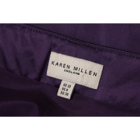Karen Millen Rock in Violett