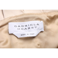 Gabriela Hearst Skirt Cotton in Beige