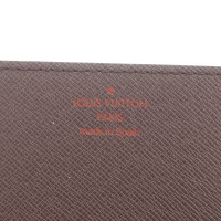 Louis Vuitton Karten-Etui aus Damier Ebene Canvas
