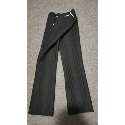 Fendi Paire de Pantalon en Coton en Noir