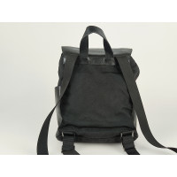 Gucci Backpack Canvas in Black
