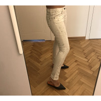 Calvin Klein Jeans in Cotone in Bianco