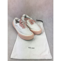 Céline Chaussures de sport en Toile en Blanc