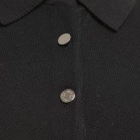 Hermès Poloshirt in Schwarz