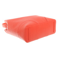 Furla Handtasche aus Leder in Orange