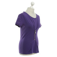 Moschino Love Shirt in Violett