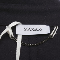 Max & Co Coat in donkerblauw