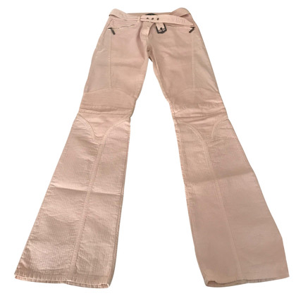 Just Cavalli Trousers Cotton in Nude
