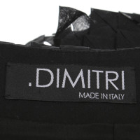 Dimitri Minirokken in zwart