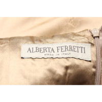 Alberta Ferretti Dress in Gold