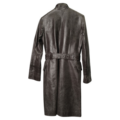 Doma Leather coat