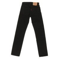 Levi's Jeans aus Baumwolle in Schwarz