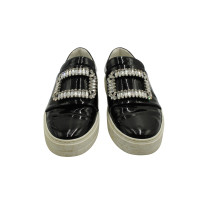 Roger Vivier Trainers Patent leather in Black