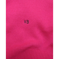 Victoria Beckham Blazer en Laine en Rose/pink
