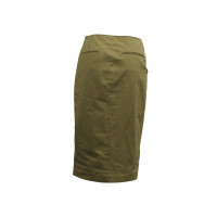 Monse Skirt Cotton in Brown