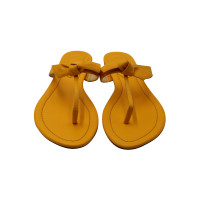 Alexandre Birman Sandals Leather in Yellow