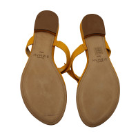 Alexandre Birman Sandals Leather in Yellow