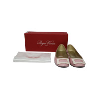 Roger Vivier Slippers/Ballerinas Patent leather in Pink