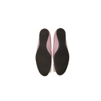 Roger Vivier Slippers/Ballerinas Patent leather in Pink