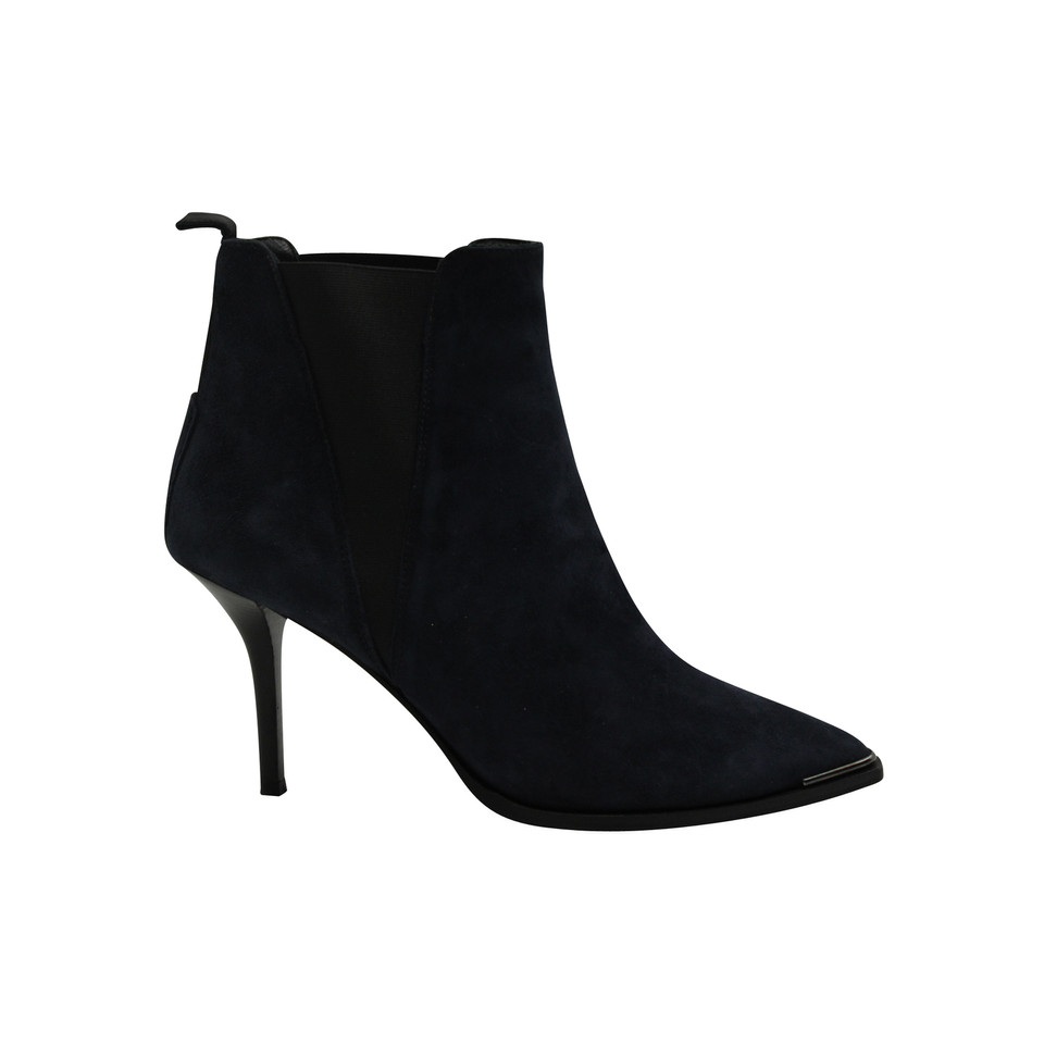 Acne Ankle boots Suede in Blue