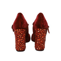 Dolce & Gabbana Sandalen in Rot
