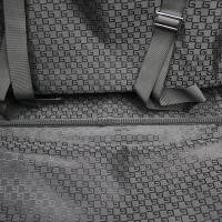 Gucci Reisetasche aus Baumwolle in Schwarz