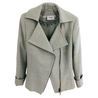 Akris Jacket/Coat Silk in Green