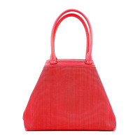 Akris Tote bag Leather in Pink