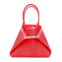 Akris Tote bag Leer in Roze