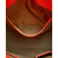 Akris Tote bag Leather in Pink