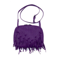 Bottega Veneta Handbag Leather in Violet