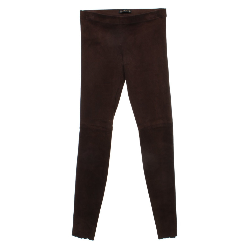 Plein Sud Suede leggings