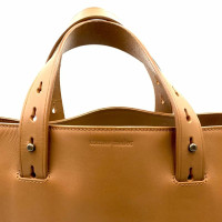 Tomas Maier Tote bag Leather in Yellow