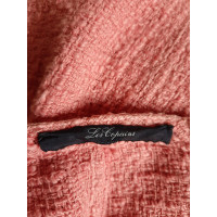 Les Copains Robe en Coton en Rose/pink