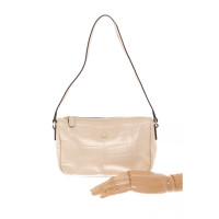 Aigner Handbag Leather in Cream